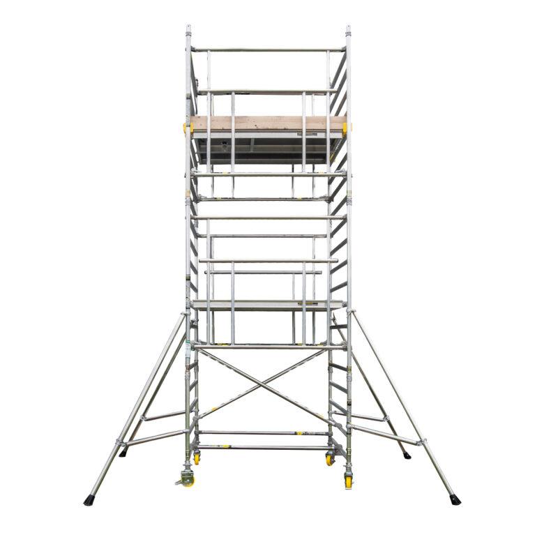 Aliuminis Bokštelis (4m, Clima, plotis 1.45 m)
